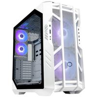 Cooler Master HAF700 White Midi-tower PC-behuizing Wit 4 voorgeïnstalleerde LED-ventilators, Stoffilter - thumbnail