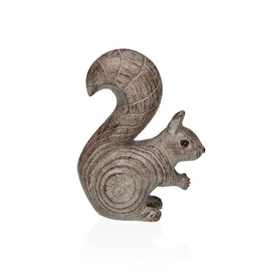 Decoratieve figuren Versa Eekhoorn 6 X 14 X 11 CM Decoratieve figuren