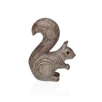 Decoratieve figuren Versa Eekhoorn 6 X 14 X 11 CM Decoratieve figuren