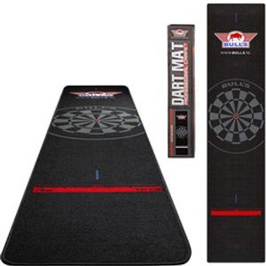 Bulls Carpet Dartmat 300x65 Zwart Excl. Oche