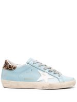 Golden Goose baskets Super-Star Sabot - Bleu - thumbnail