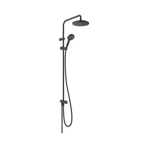 Hansgrohe Showerpipe Vernis Blend 200 1 Jet Reno EcoSmart Mat Zwart