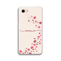 Kusjes: Google Pixel 3 XL Transparant Hoesje Kusjes: Google Pixel 3 XL Transparant Hoesje