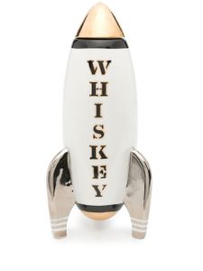 Jonathan Adler carafe Rocket Whiskey - Blanc