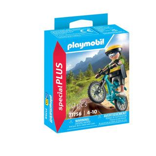 Playmobil 71756 mountainbiker