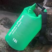 Outdoor waterdichte droge zak droge zak PVC vat tas capaciteit: 2L (groen) Outdoor waterdichte droge zak droge zak PVC vat tas capaciteit: 2L (groen)