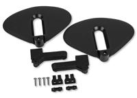 Protectiekit en voetrusten Polisport Guppy Junior - donkergrijs