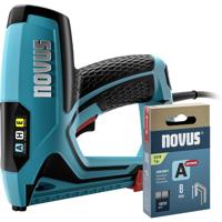 Novus Tools 031-0369 Elektrisch nietpistool Type niet Type 37, Type 53 Lengte nieten 6 - 14 mm