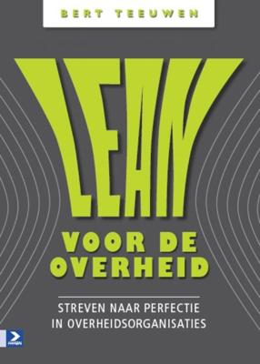 Lean voor de overheid (Paperback)