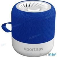 SPOM7A - BLAUWE BLUETOOTH-LUIDSPREKER SPOM7A