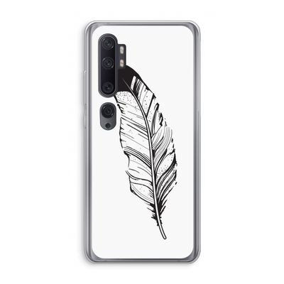 Pluim: Xiaomi Mi Note 10 Pro Transparant Hoesje