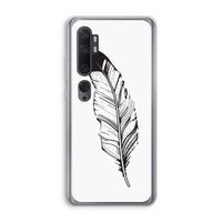 Pluim: Xiaomi Mi Note 10 Pro Transparant Hoesje