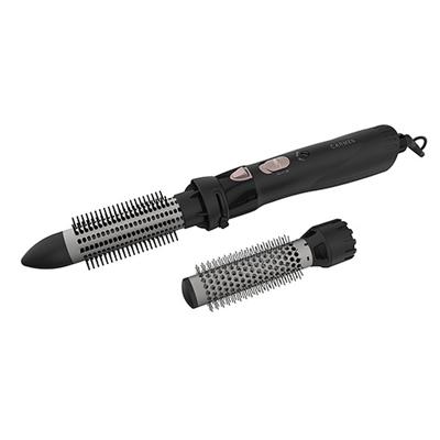 Carmen dc5250 natural styling set met 2 opzetstukken 550w zwart