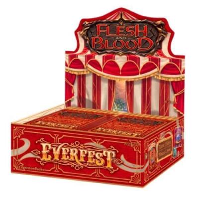 Flesh and Blood TCG: Everfest First Edition Booster Display