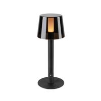 SLV TafellampTaha oplaadbaar zwart 2700K - 1007380