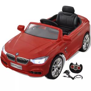 vidaXL BMW Speelgoedauto met afstandsbediening rood