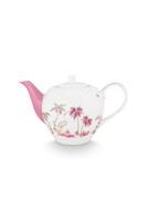 Pip Studio Theepot Jolie Stippen Goud Roze