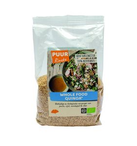 Wholefood quinoa bio