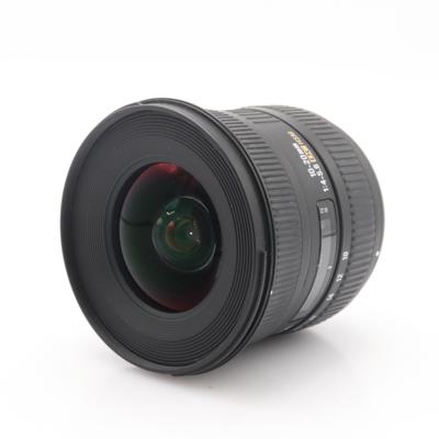 Sigma 10-20mm F/4-5.6 EX DC HSM Nikon occasion