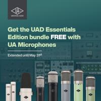 Universal Audio UA Bock 187 grootmembraan condensatormicrofoon (promo)