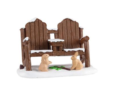 Winter adirondack - Lemax