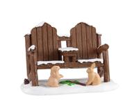 Winter adirondack - Lemax
