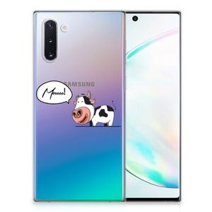 Samsung Galaxy Note 10 Telefoonhoesje met Naam Cow