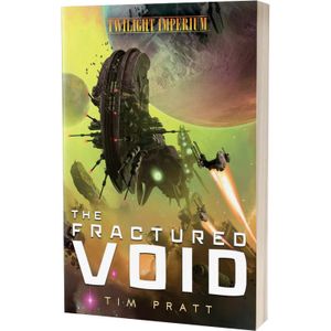 Twilight Imperium: The fractured void Boek