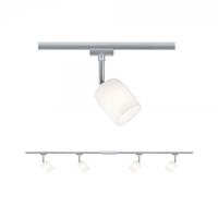 Paulmann Blossom Compleet railsysteem URail G9 40 W LED Chroom, Chroom (mat), Satijn - thumbnail