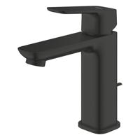 Grohe Cubeo Wastafelmengkraan - M-size - uitloop 11.6cm - opbouw - zwart mat 1017562430 Grohe Cubeo Wastafelmengkraan - M-size - uitloop 11.6cm - opbouw - zwart mat 1017562430