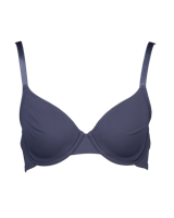 Plunge Unpadded bh - Blauw