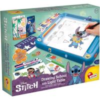 Tekenset - LISCIANIGIOCHI - STITCH - Lichttafel - Modellen, Markers