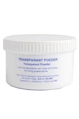Transparant poeder (Sint) 100gr