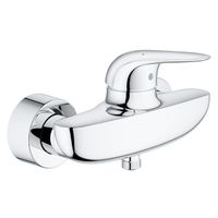 GROHE Wave New douchekraan met koppelingen chroom 32287001 - thumbnail