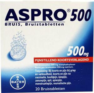 Aspro Bruis 500mg (20 tab)