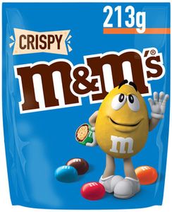 M&M's M&M's - Crispy 213 Gram 10 Stuks