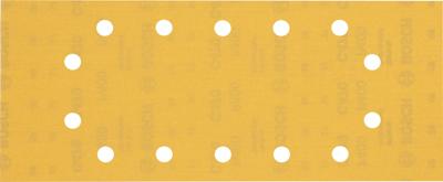 Bosch Accessoires Expert C470 schuurpapier voor vlakschuurmachines 115 x 280 mm, K400 10-delig - 2608900852
