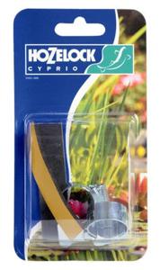 HoZelock Slangklemmenset 12mm - Verzinkt Staal, Waterdichte Tuin/Vijver Klemmen, 2 Stuks