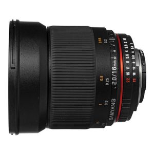 Samyang 16mm F/2.0 ED AS UMC CS Nikon AE
