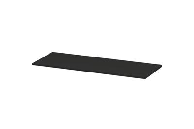 Afdekplaat INK t.b.v. onderkast gelakt 120 cm x 45 cm x 2 cm Mat zwart 1240276
