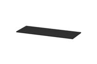 Afdekplaat INK t.b.v. onderkast gelakt 120 cm x 45 cm x 2 cm Mat zwart 1240276 Afdekplaat INK t.b.v. onderkast gelakt 120 cm x 45 cm x 2 cm Mat zwart 1240276