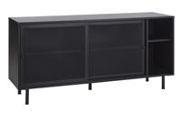 Dressoir Veep Zwart Metaal 160cm - Giga Living