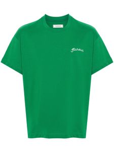 FLÂNEUR t-shirt Signature en coton - Vert