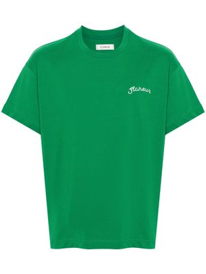 FLÂNEUR Katoenen T-shirt - Groen FLÂNEUR Katoenen T-shirt - Groen