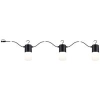 Paulmann PAULMANN 94761 Verlichtingssysteem Plug&Shine LED-lichtketting LED 6 W Warmwit Antraciet