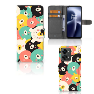 OnePlus Nord 2T Leuk Hoesje Bears