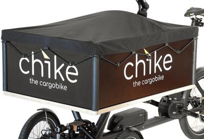 Chike Cover black transport box