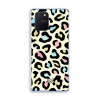 Leopard pattern: Samsung Galaxy Note 10 Lite Transparant Hoesje