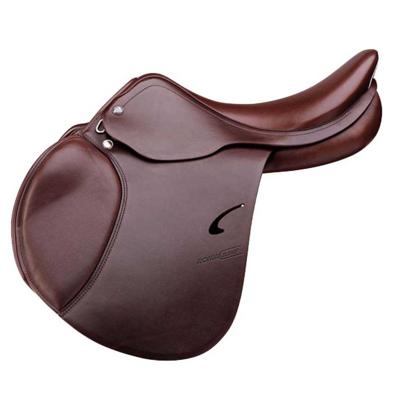 Prestige Zadel Roma Jump ( new) bruin maat:18