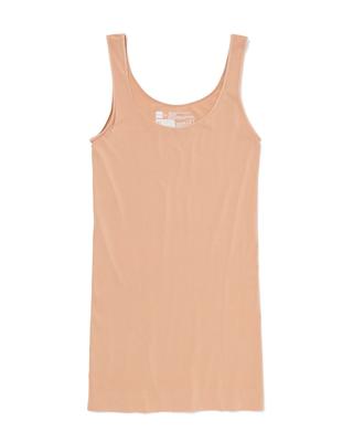 HEMA Zwangerschapshemd naadloos beige (beige)